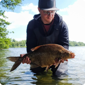 Giant bream from Denmark