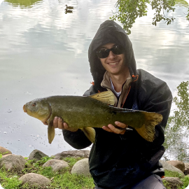 Nice tench from Denmark