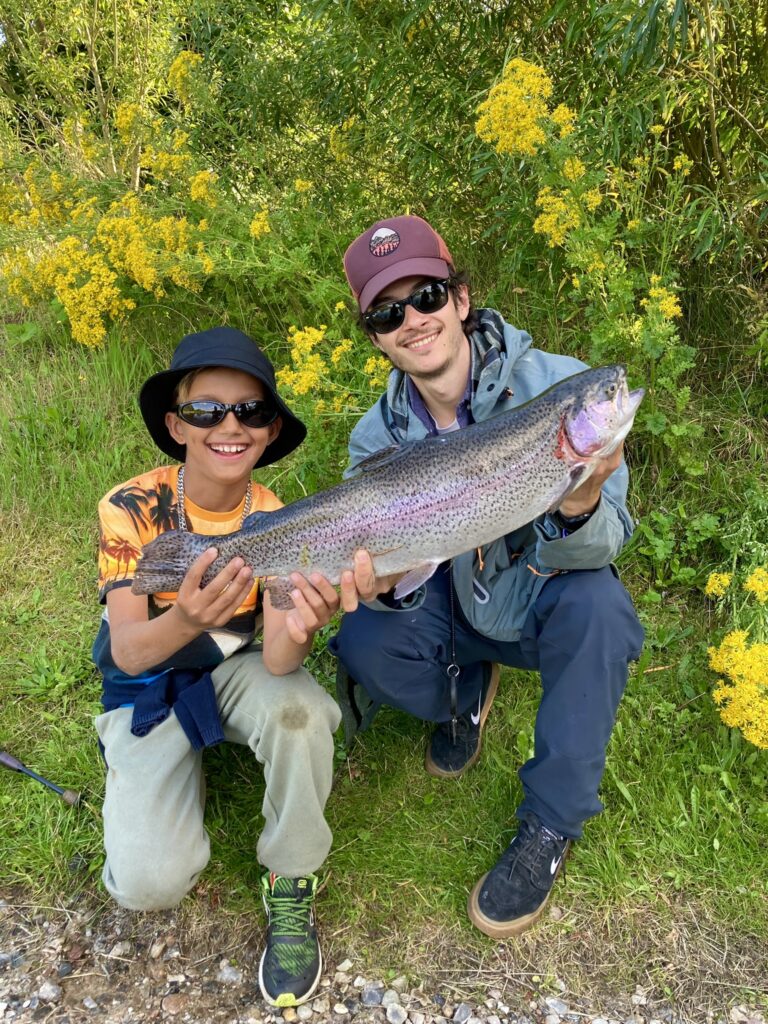 Learn the basics of lurefishing while targeting rainbow trout